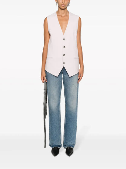 Virgin Wool Waistcoat