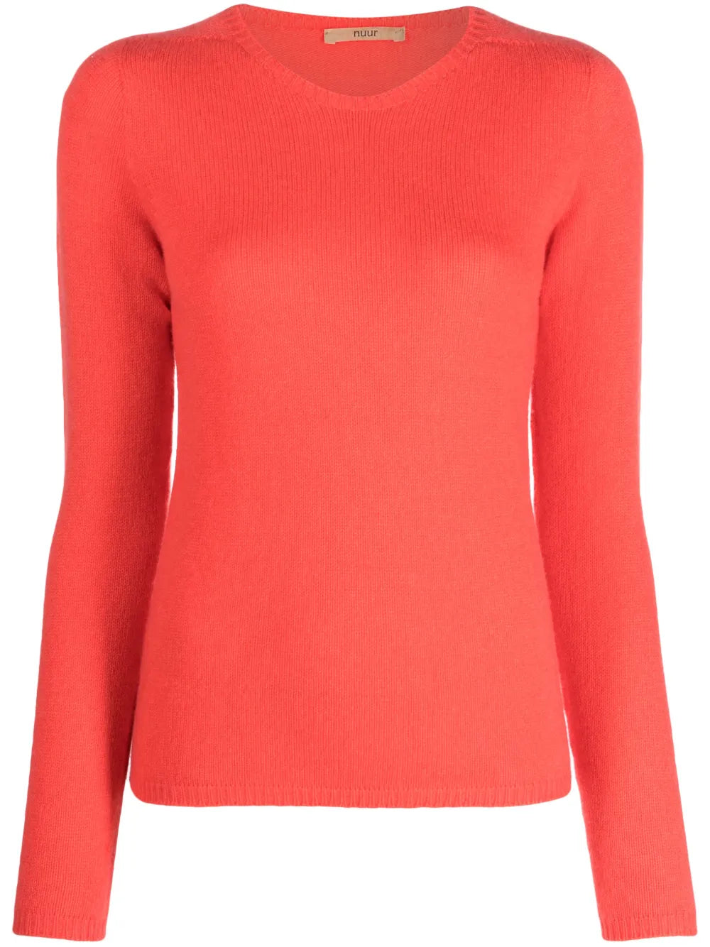 Fine-Knit Cashmere Jumper