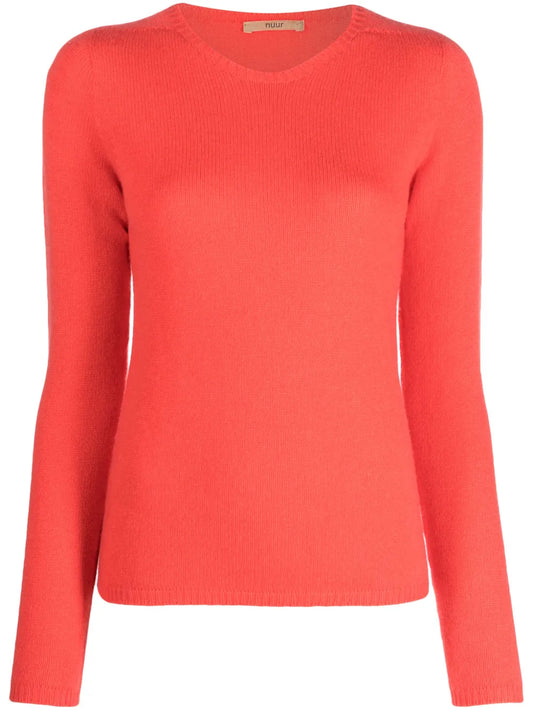 Fine-Knit Cashmere Jumper