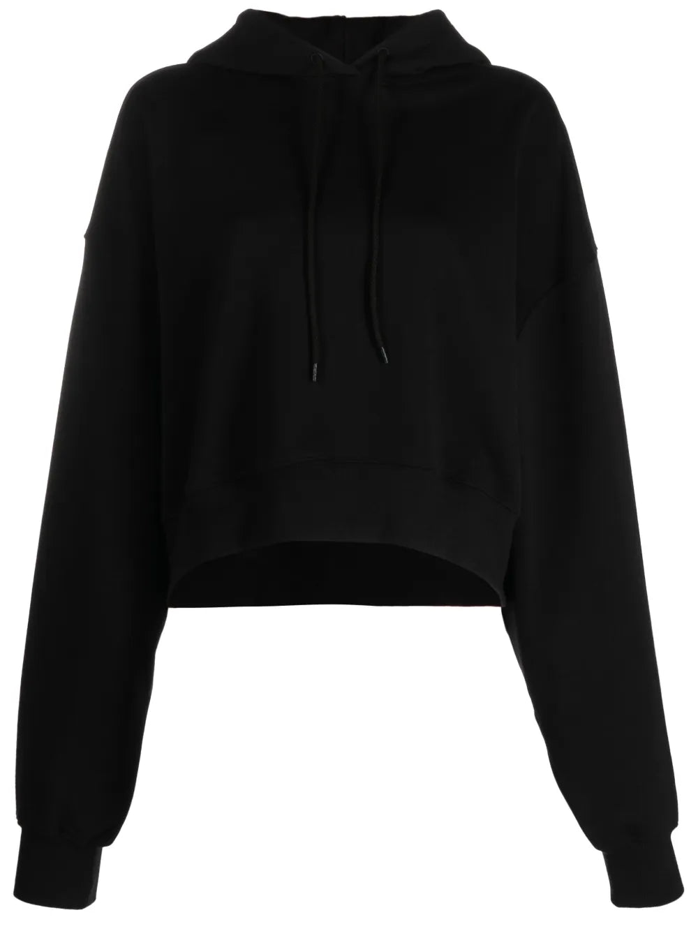 Drawstring Cotton Hoodie