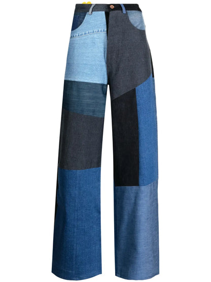 Eliot Straight-Leg Jeans