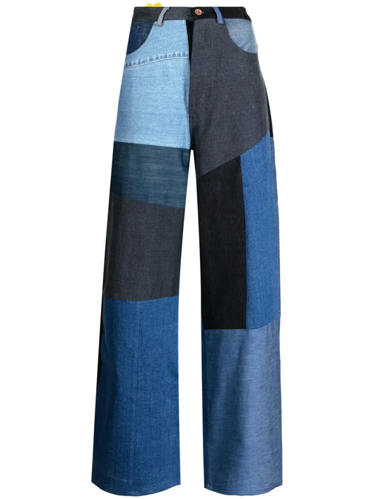 Eliot Straight-Leg Jeans