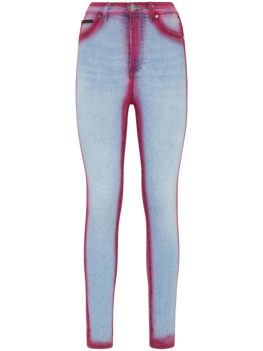 Super Fluo High-Rise Jeggings