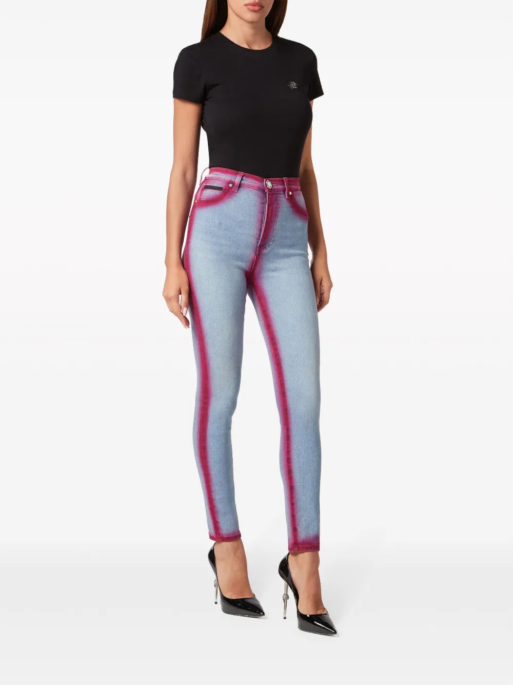 Super Fluo High-Rise Jeggings