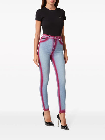 Super Fluo High-Rise Jeggings
