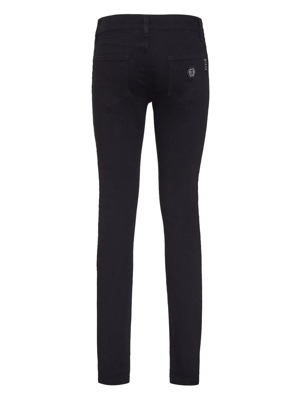 Mid-Rise Skinny Jeans