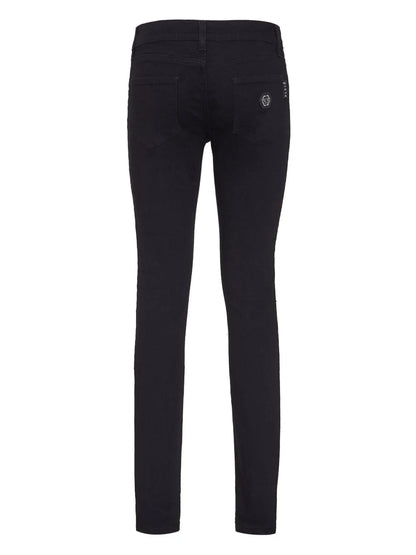 Mid-Rise Skinny Jeans