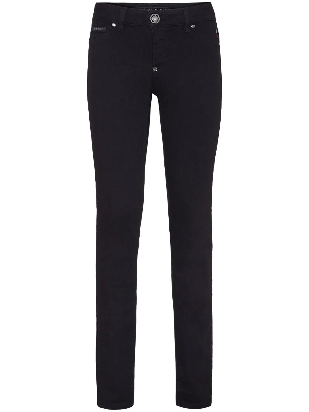 Mid-Rise Skinny Jeans