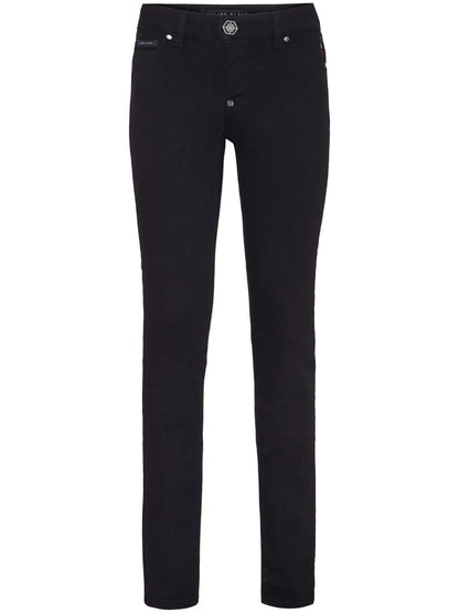 Mid-Rise Skinny Jeans
