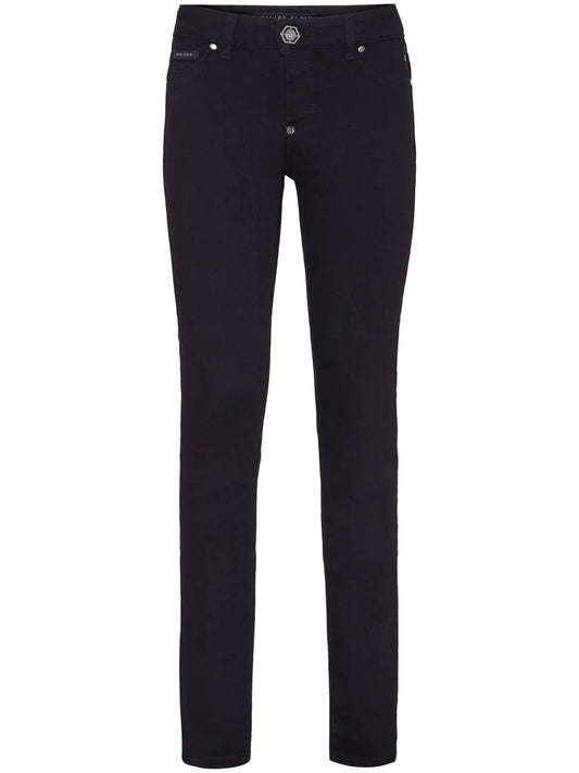 Mid-Rise Skinny Jeans