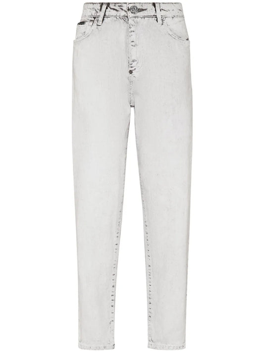 Mom Fit Tapered Jeans