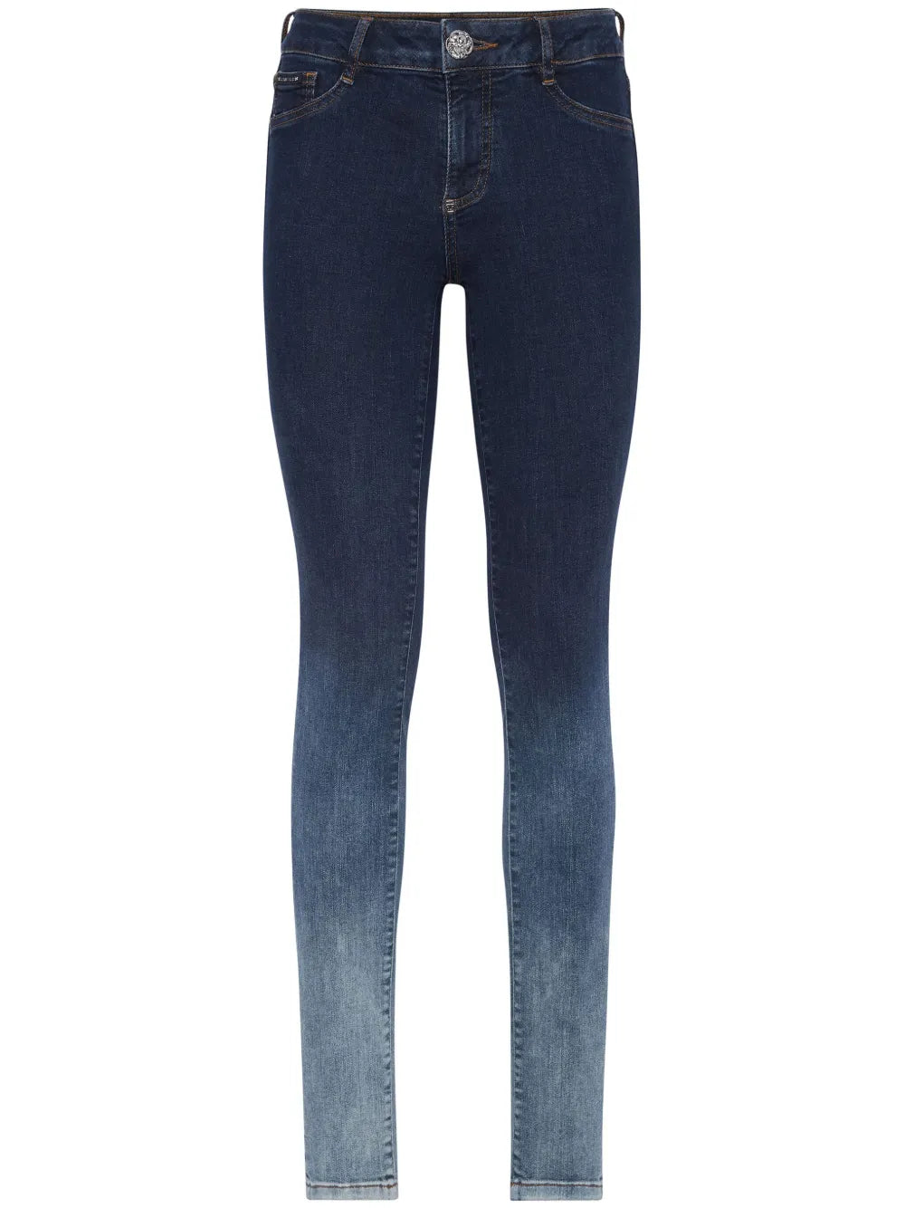 Logo-Appliqué Skinny Jeans
