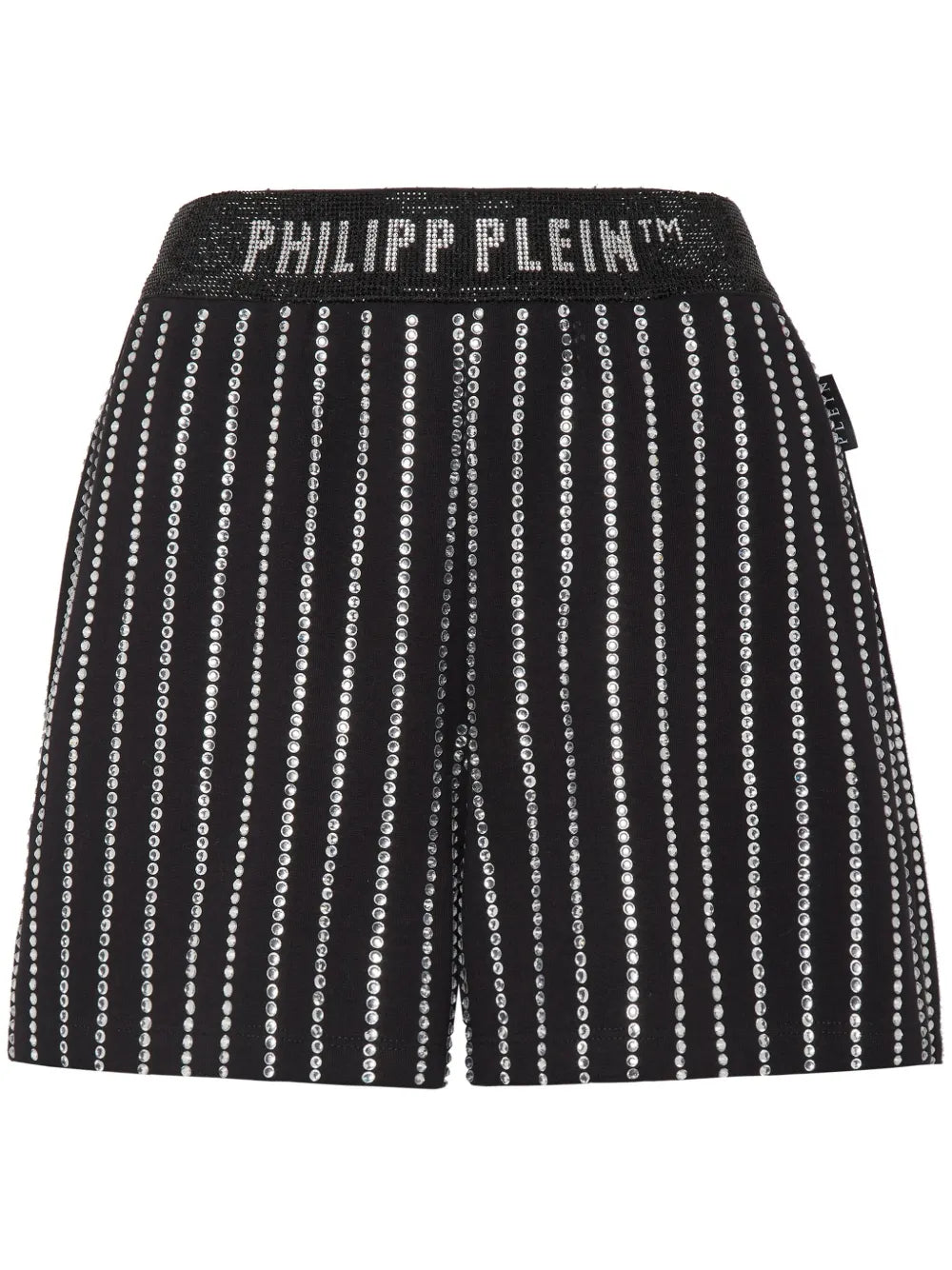 Crystal-Embellished Cotton Shorts