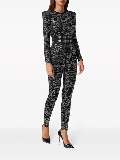 All-Over Graphic-Print Cotton Top