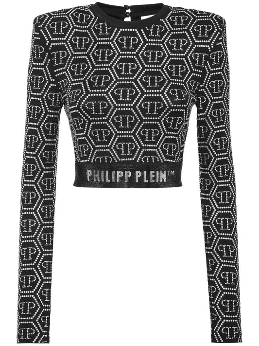 All-Over Graphic-Print Cotton Top