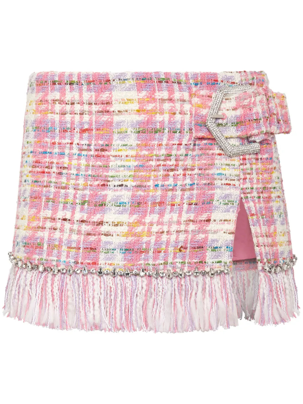 Tweed Mini Skirt