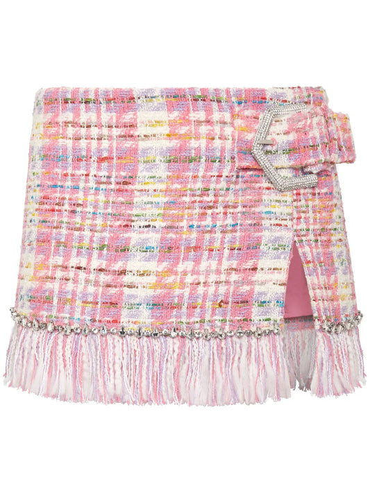 Tweed Mini Skirt
