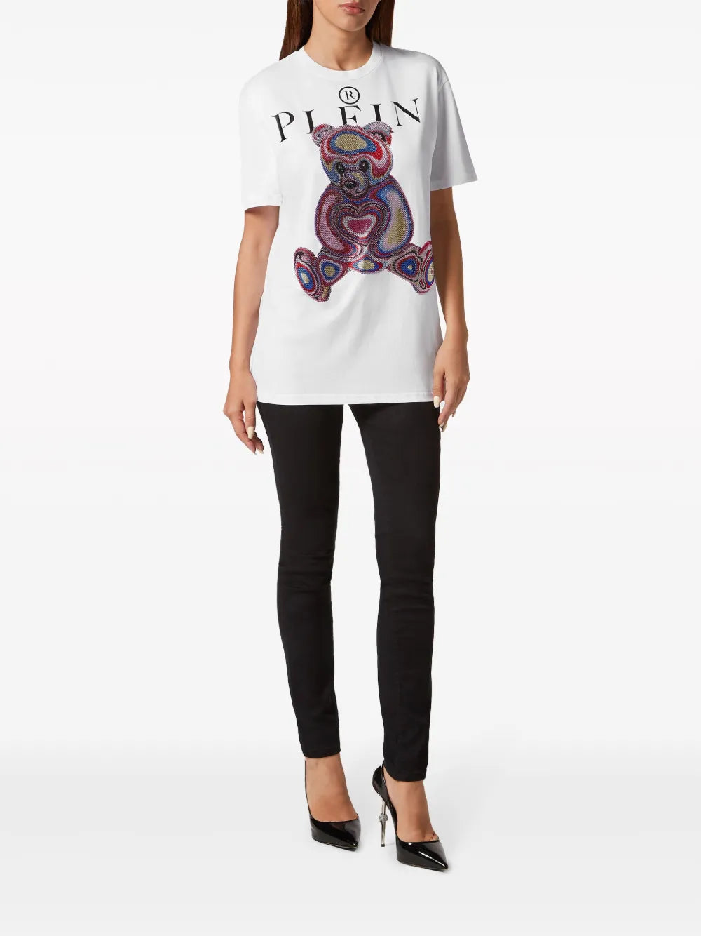 Logo-Print Cotton T-Shirt