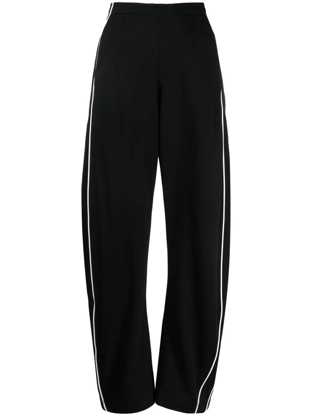 Side-Stripe Cotton Track Pants