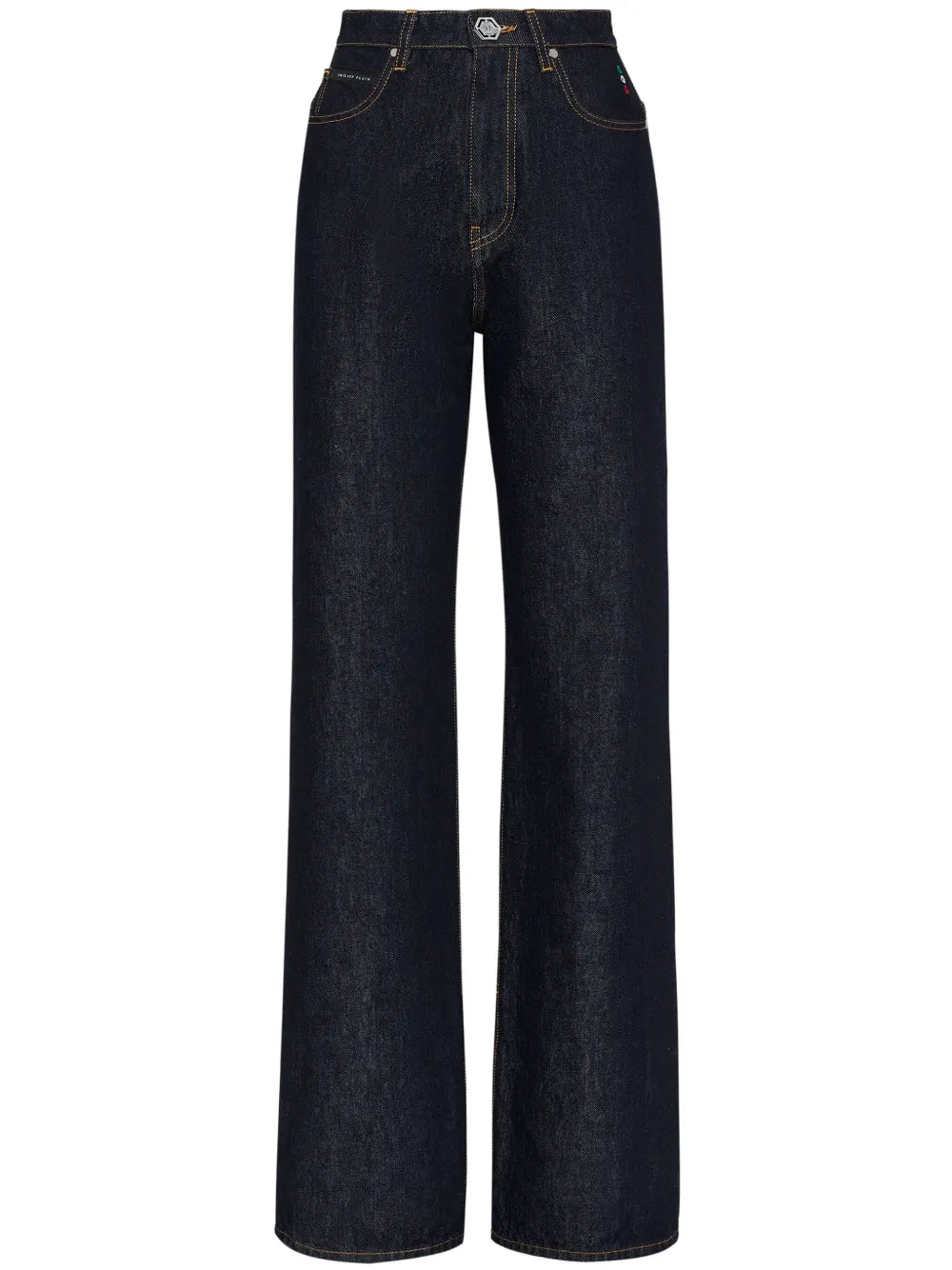 Wide-Leg Jeans
