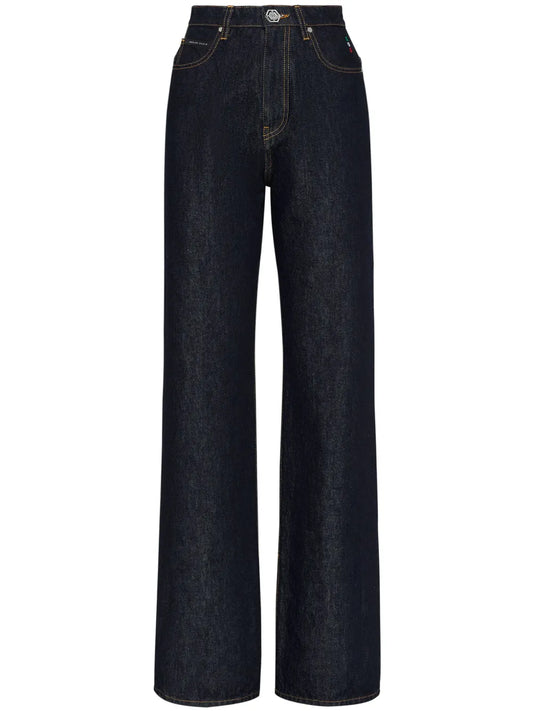 Wide-Leg Jeans
