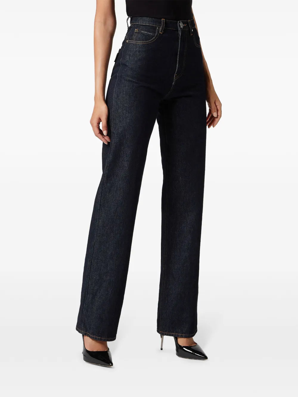 Wide-Leg Jeans