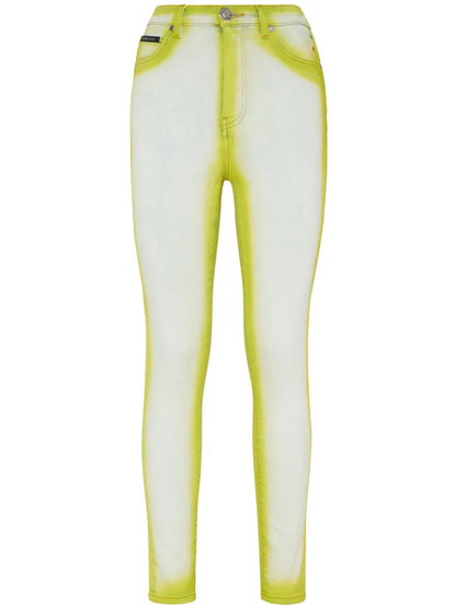 Super Fluo High-Rise Jeggings