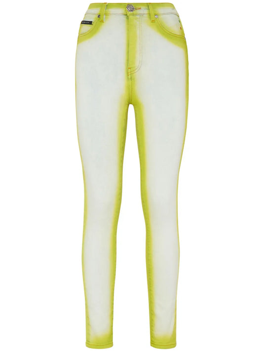 Super Fluo High-Rise Jeggings