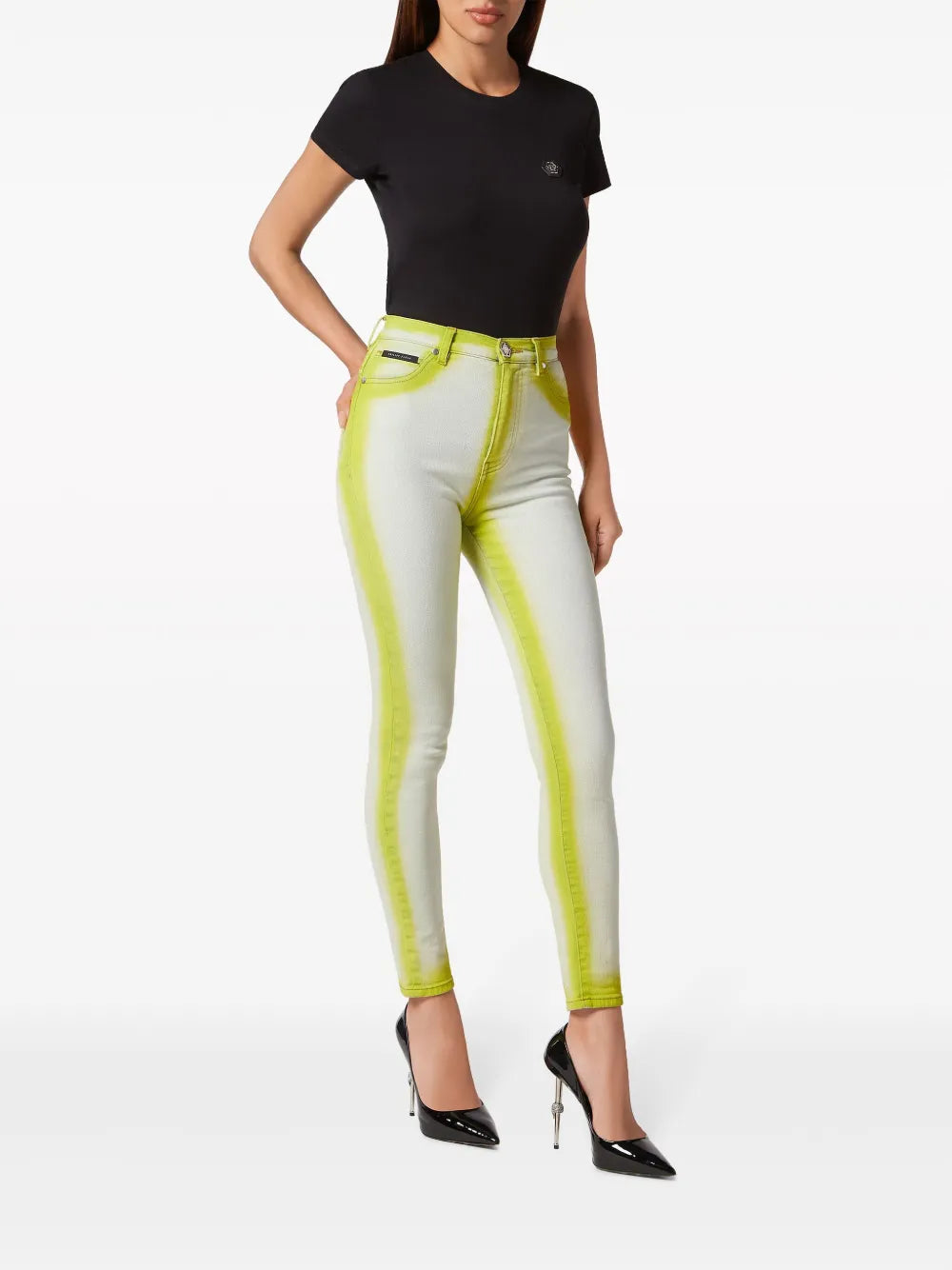 Super Fluo High-Rise Jeggings