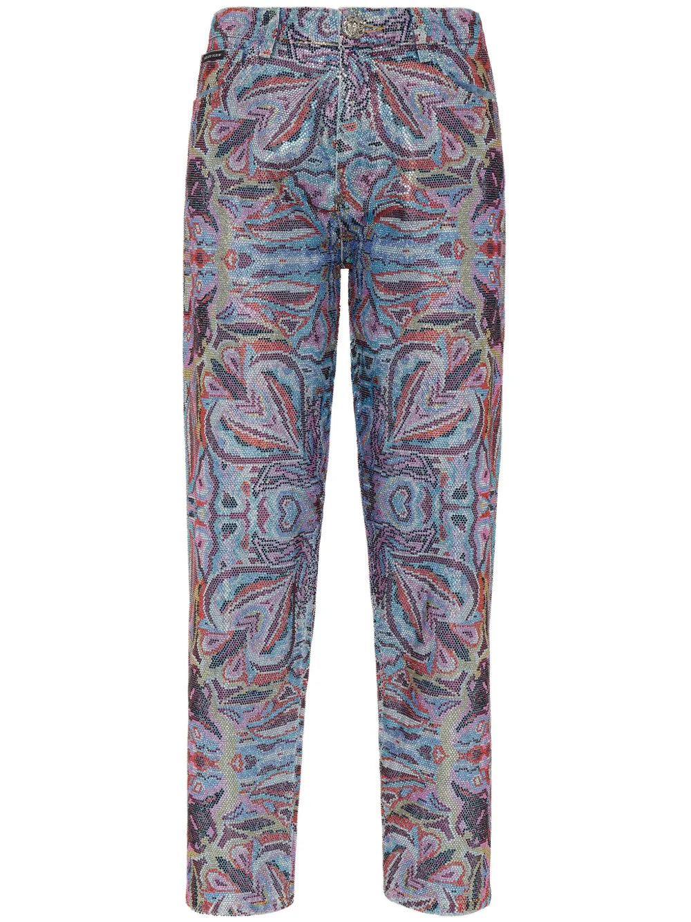 Crystal Circus Cropped Jeans
