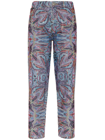 Crystal Circus Cropped Jeans