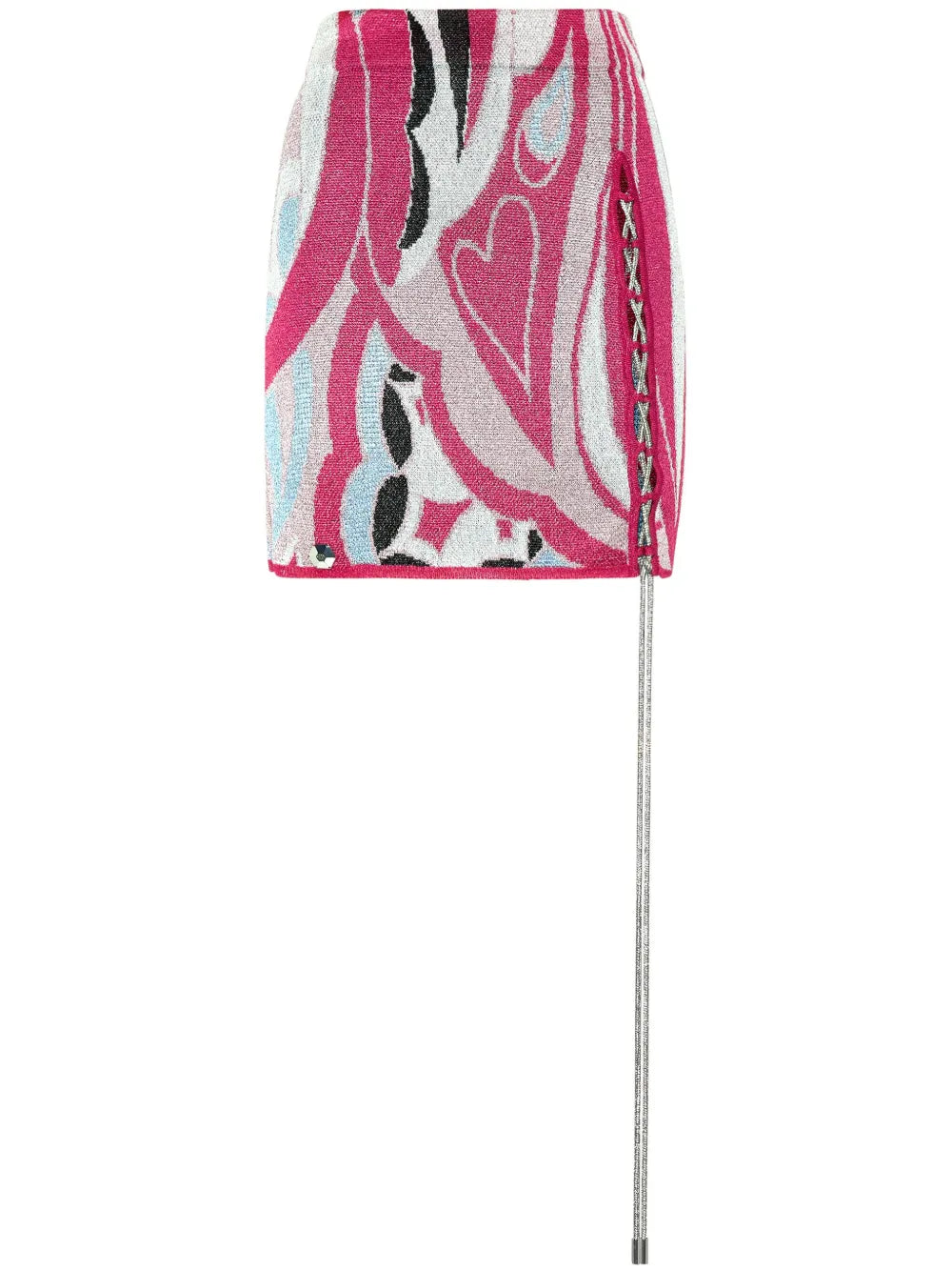 Lurex Mini Skirt