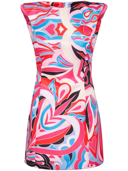 Duchesse Sleeveless Minidress