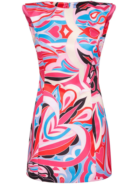Duchesse Sleeveless Minidress