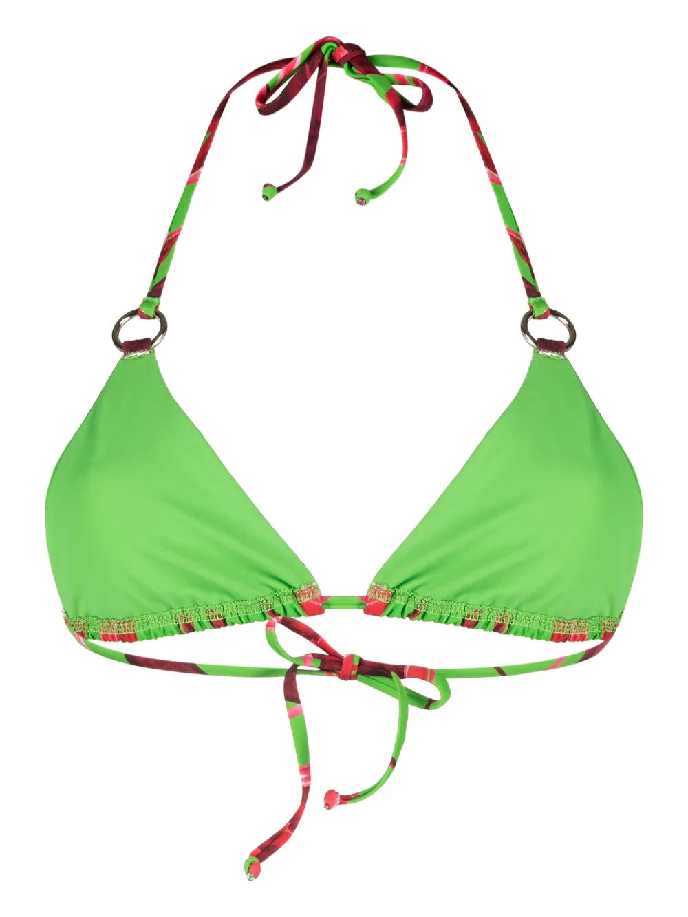 Mini Ring Bikini Top