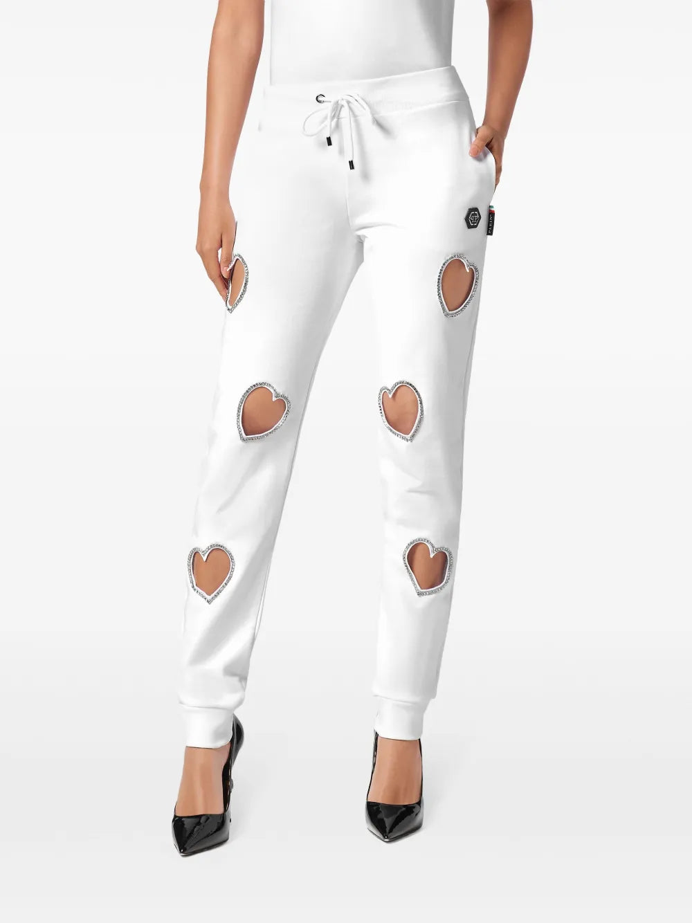 Heart Track Pants