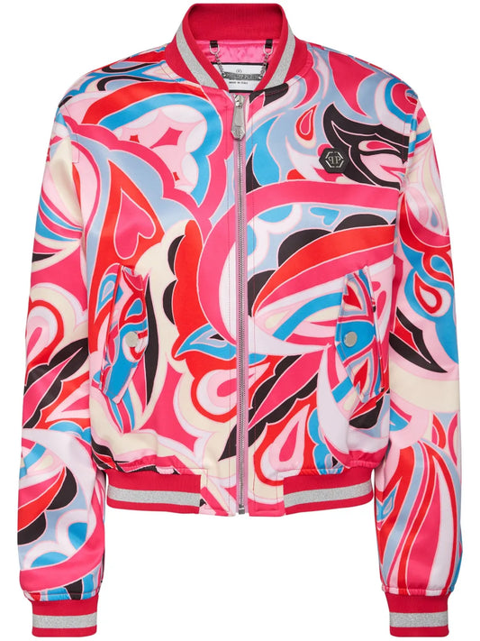 Colorful Circus Bomber Jacket