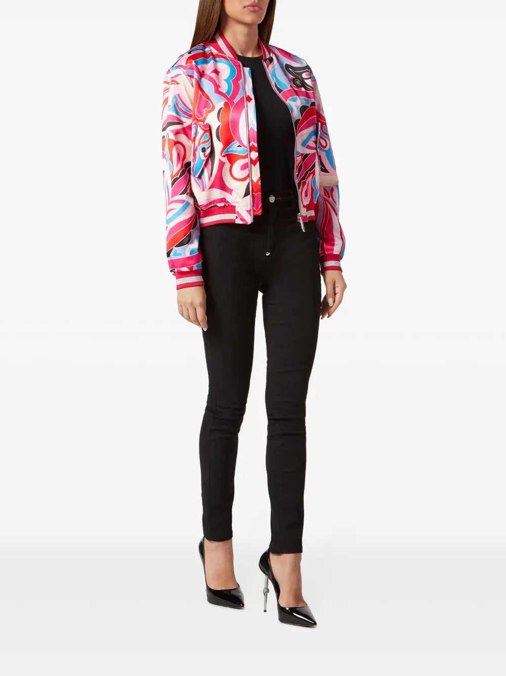 Colorful Circus Bomber Jacket