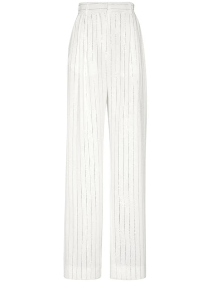 Striped Tailored Trousers