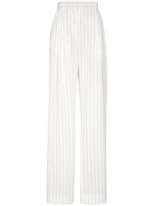 Striped Tailored Trousers
