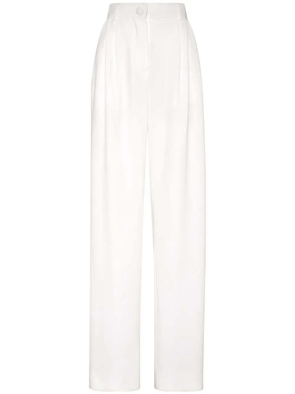 High-Waisted Tailored Trousers