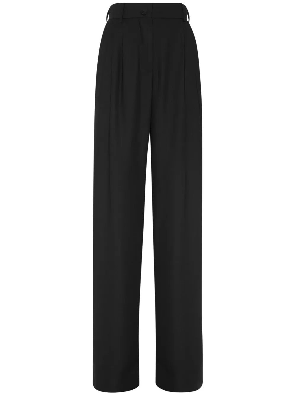 High-Waisted Tailored Trousers