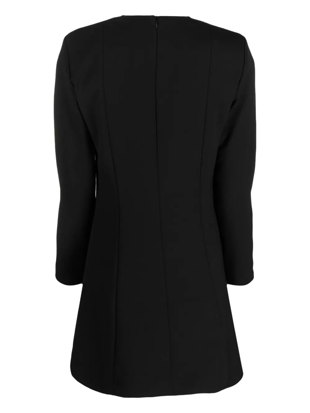 Loguette V-Neck Minidress
