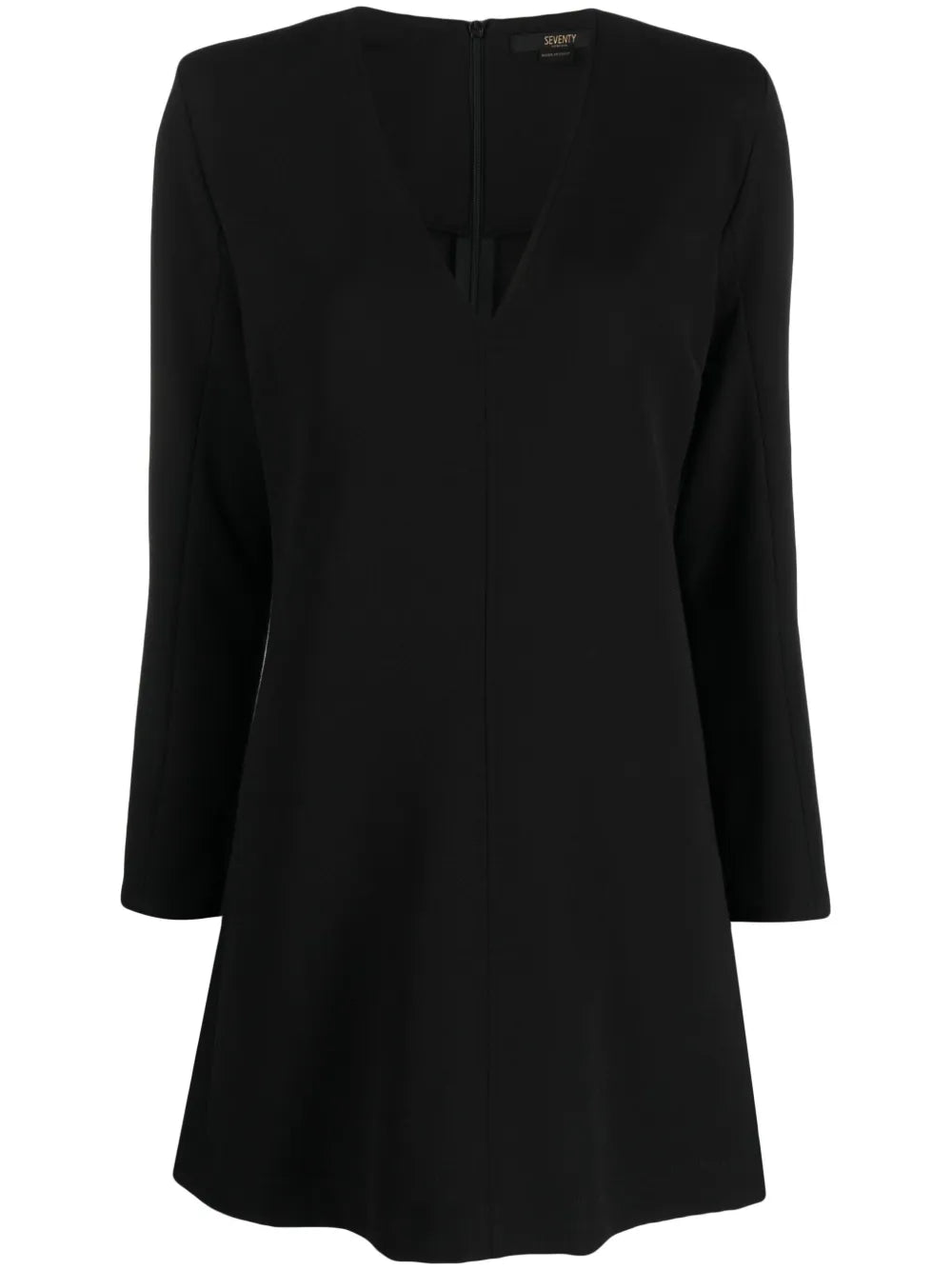 Loguette V-Neck Minidress