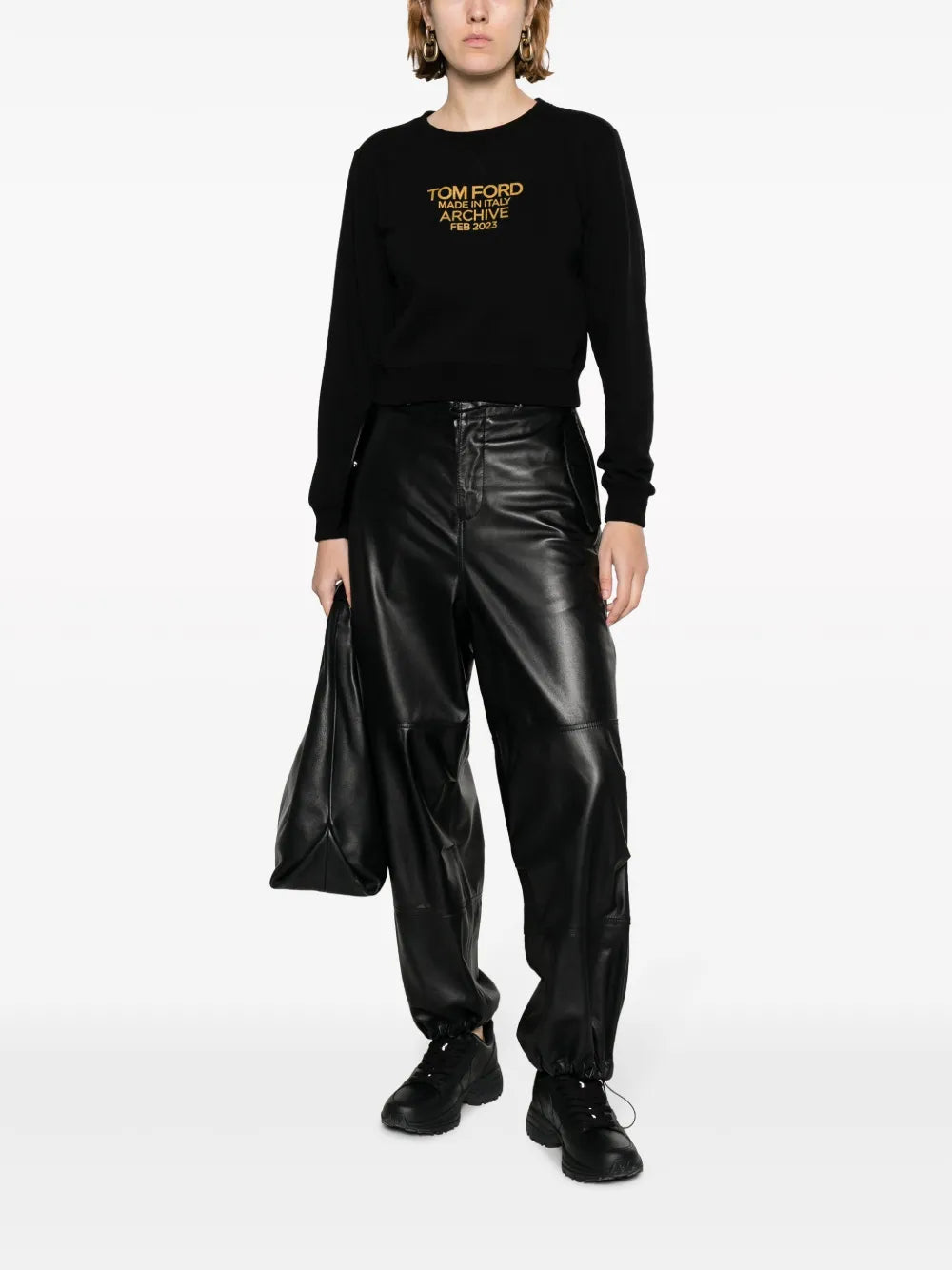 Logo-Print Cotton Sweatshirt
