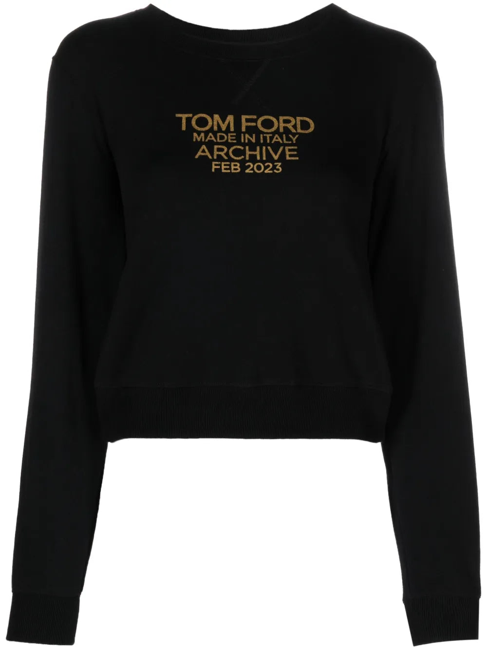 Logo-Print Cotton Sweatshirt