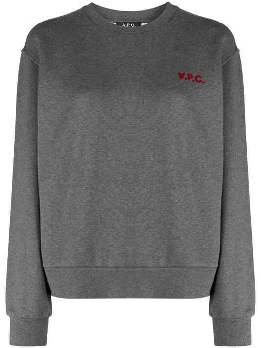 Logo-Print Cotton Sweatshirt
