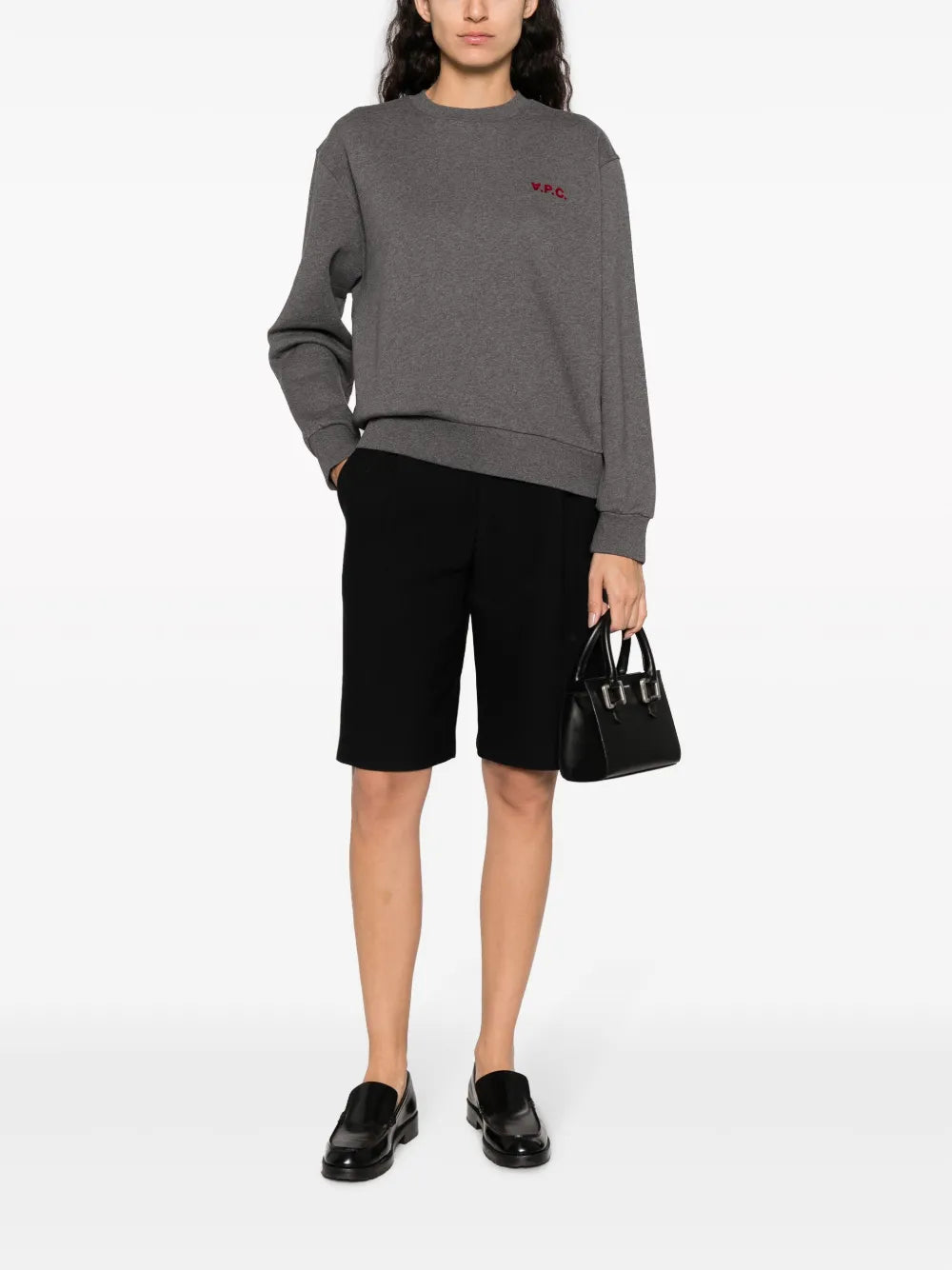 Logo-Print Cotton Sweatshirt