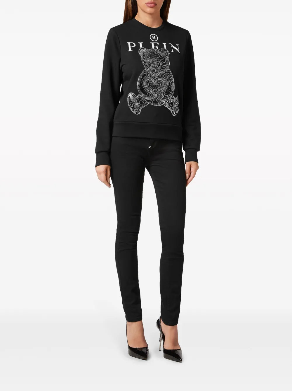 Logo-Print Cotton Sweatshirt
