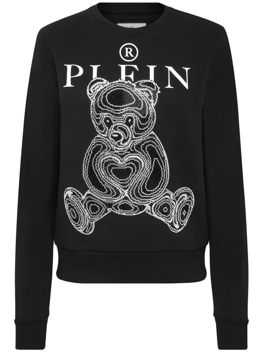 Logo-Print Cotton Sweatshirt